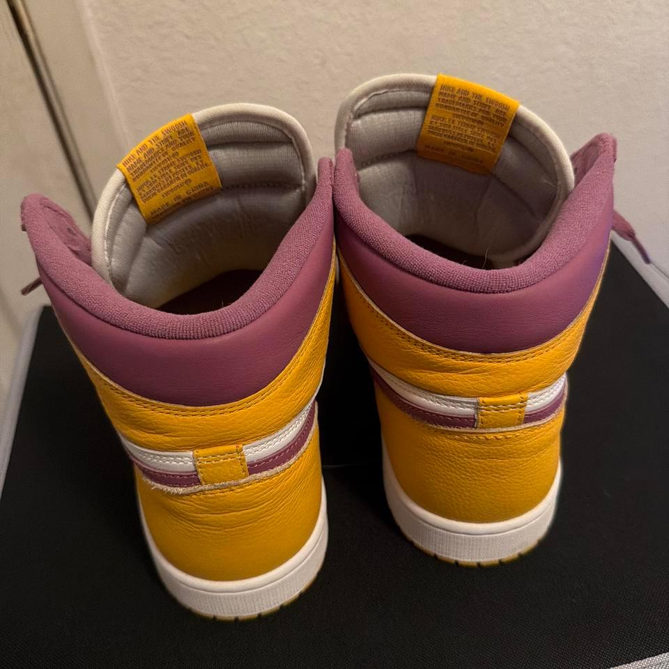 Jordan 1 High Purple And E5da 2