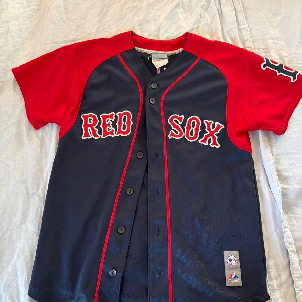 Boston Red Sox Navy And A3b1