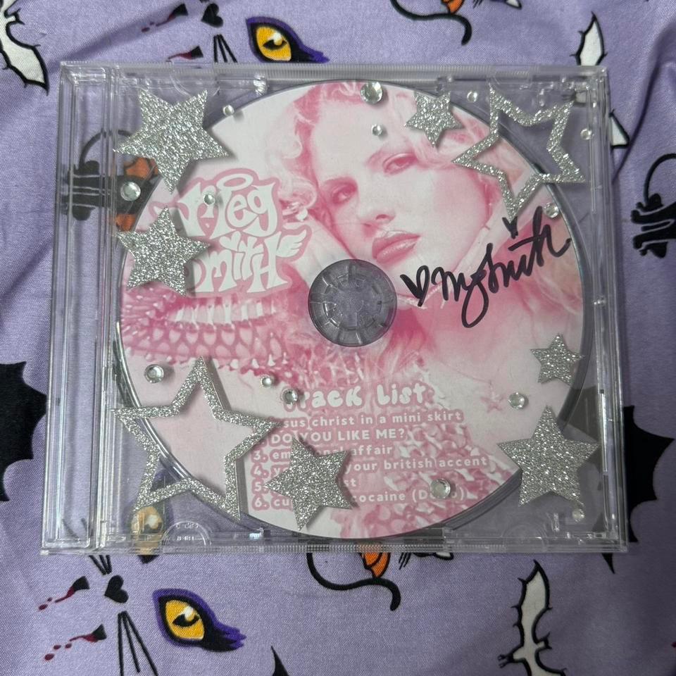 Meg Smith Signed Cd From A76c