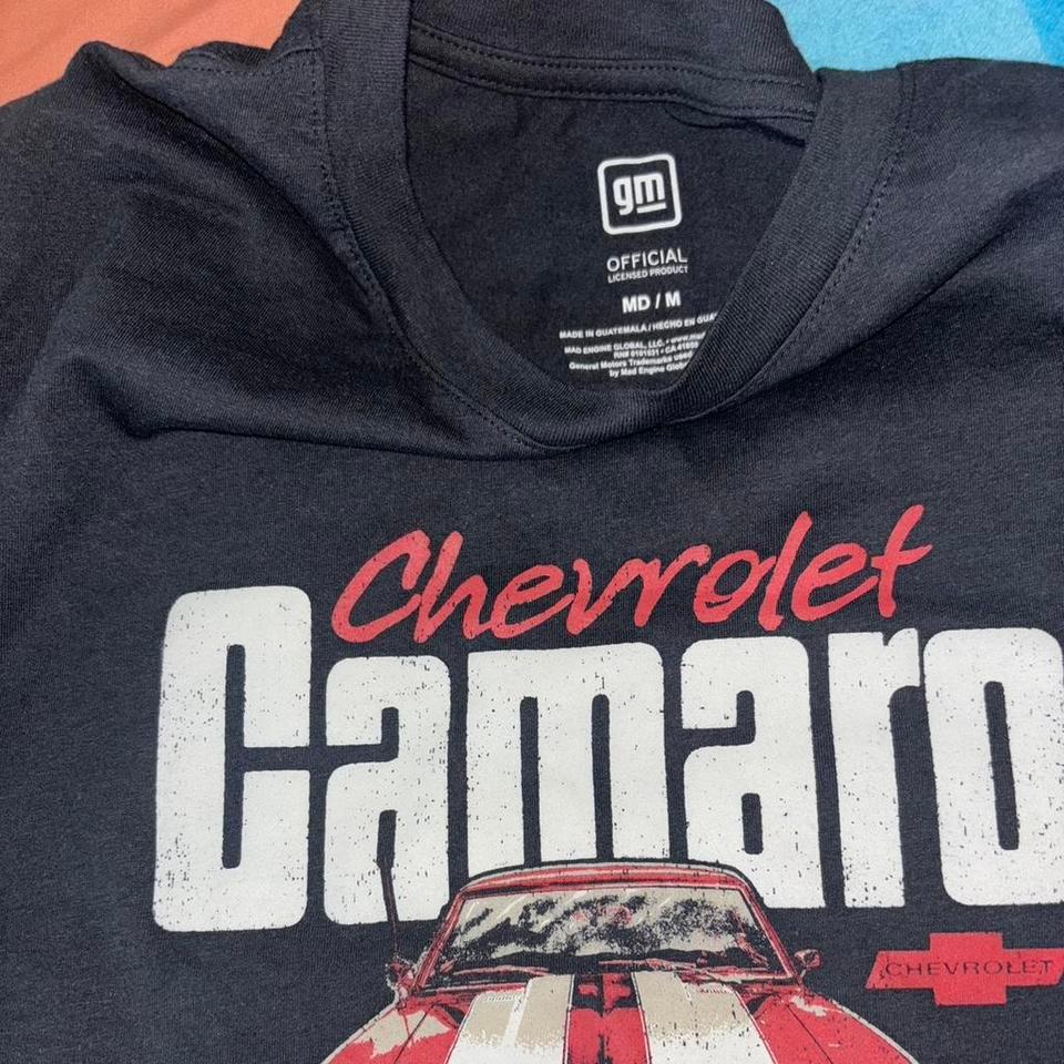 Chevrolet Camaro Black T Shirt Size Aedf 2