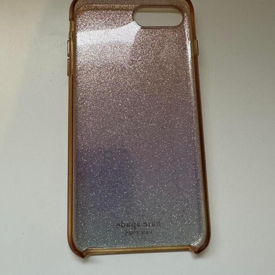 Pink Glitter Kate Spade Iphone 2