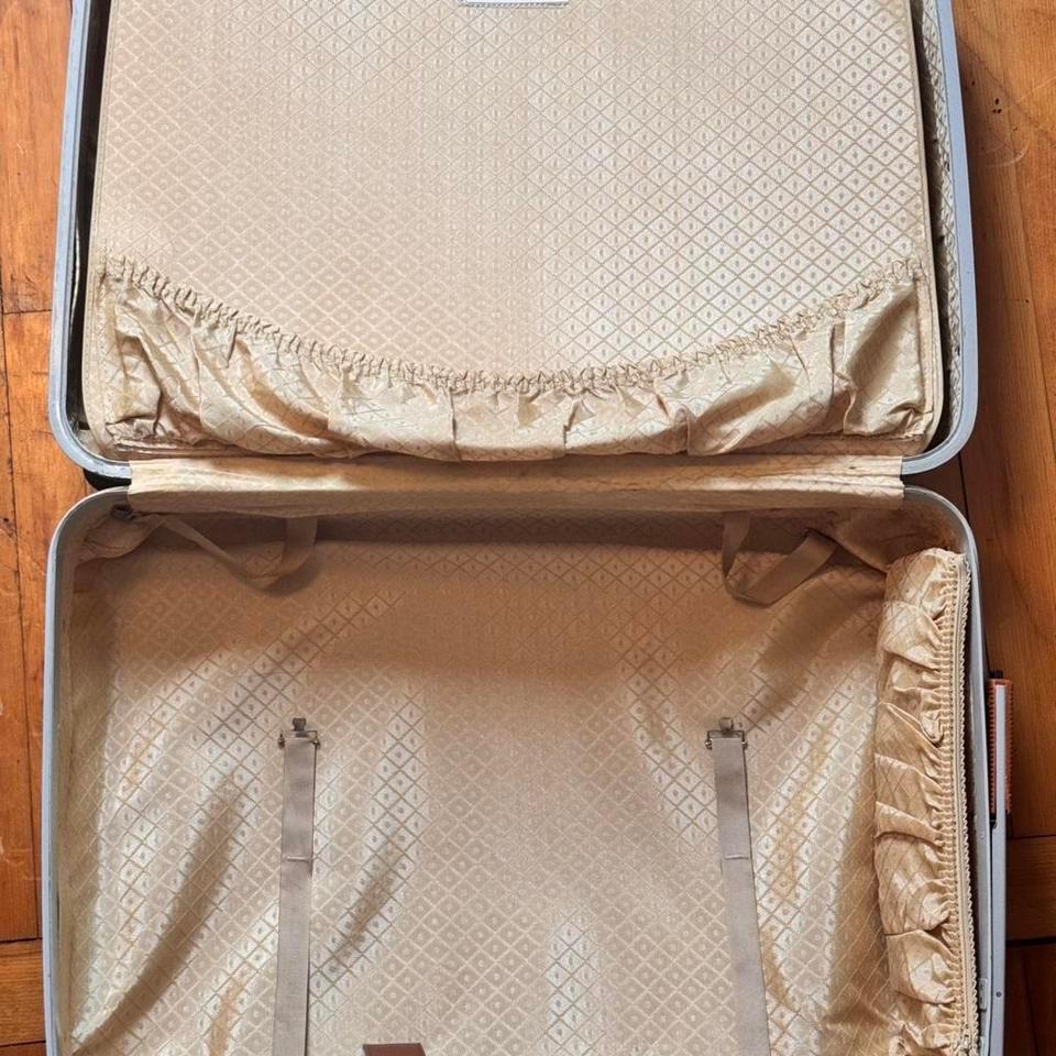 Vintage Samsonite Us Ski Team 703c 4