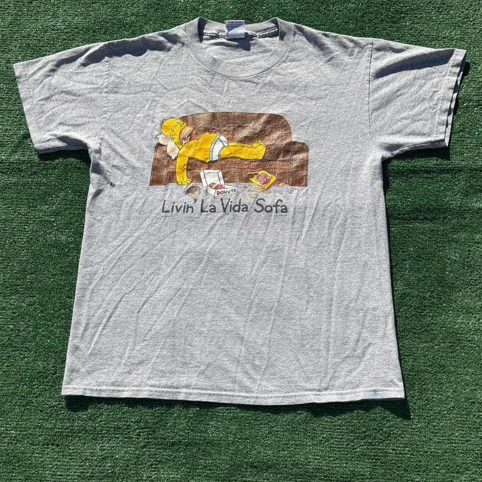 Vintage Y2k 2001 The Simpsons