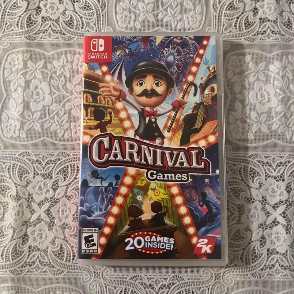 Carnival Games For Nintendo Switch