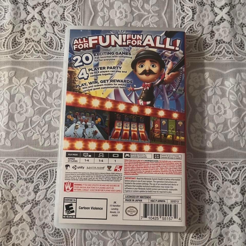 Carnival Games For Nintendo Switch 2