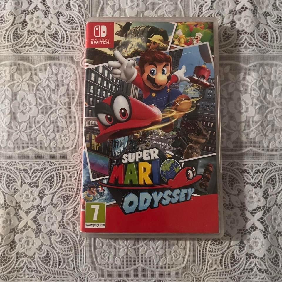 Super Mario Odyssey For Nintendo