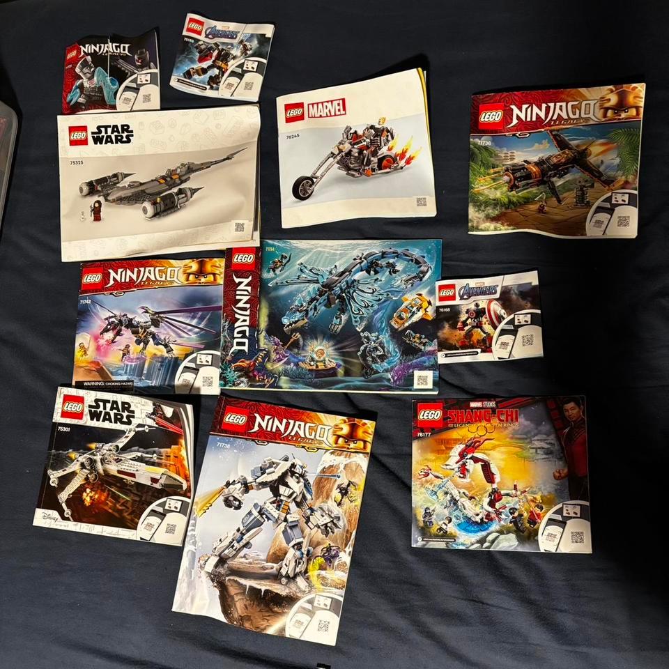 Lego Collection That Includes Multiple 73ba 4