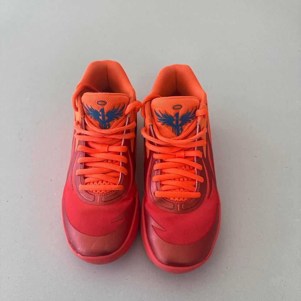 Orange Puma Melo Mb02 Supernova 3ddd