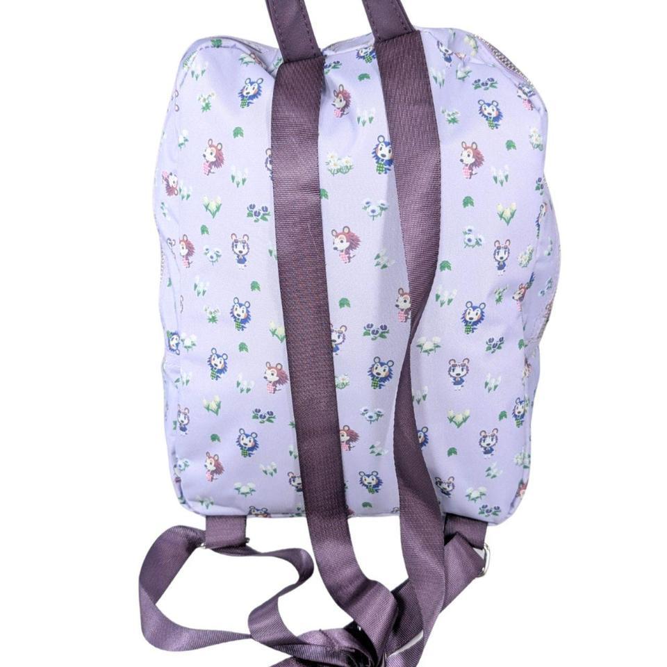 Nintendo Switch Small Nylon Purple 3848 6