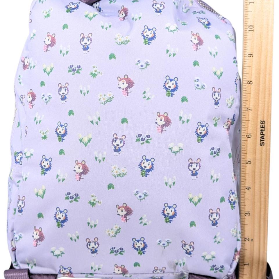 Nintendo Switch Small Nylon Purple 3848 2