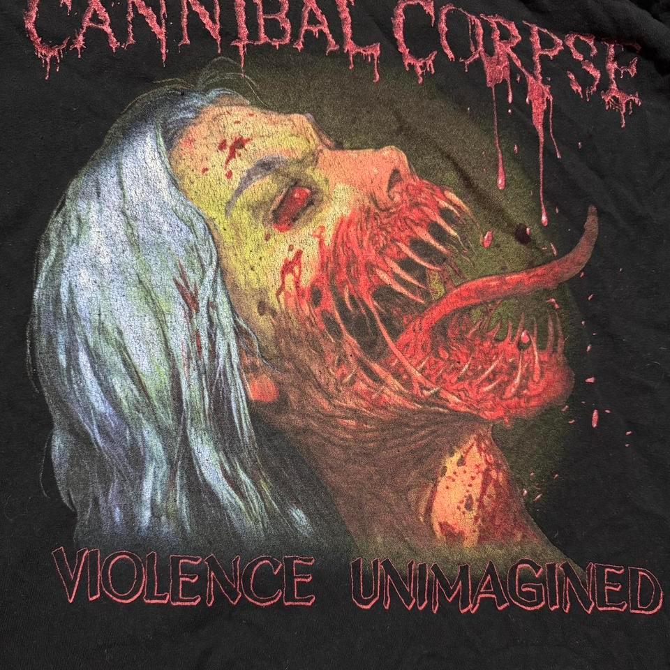 Black And Red Graphic Tee