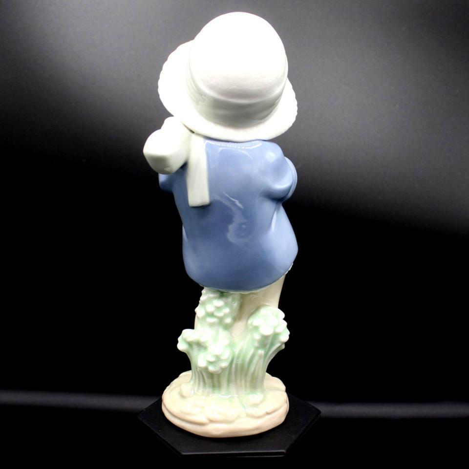 Vintage Lladro Porcelain Ceramic Figurine 8