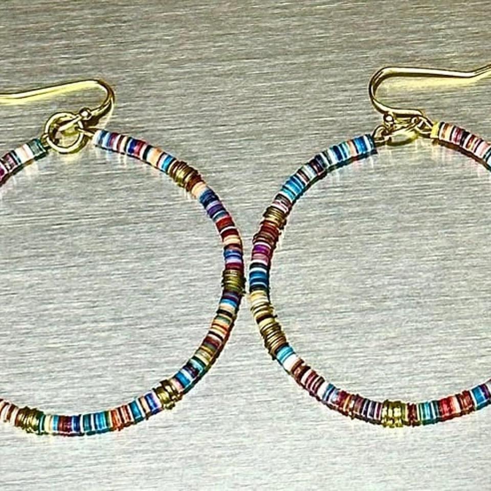 Festival Of Color Sequin Round
