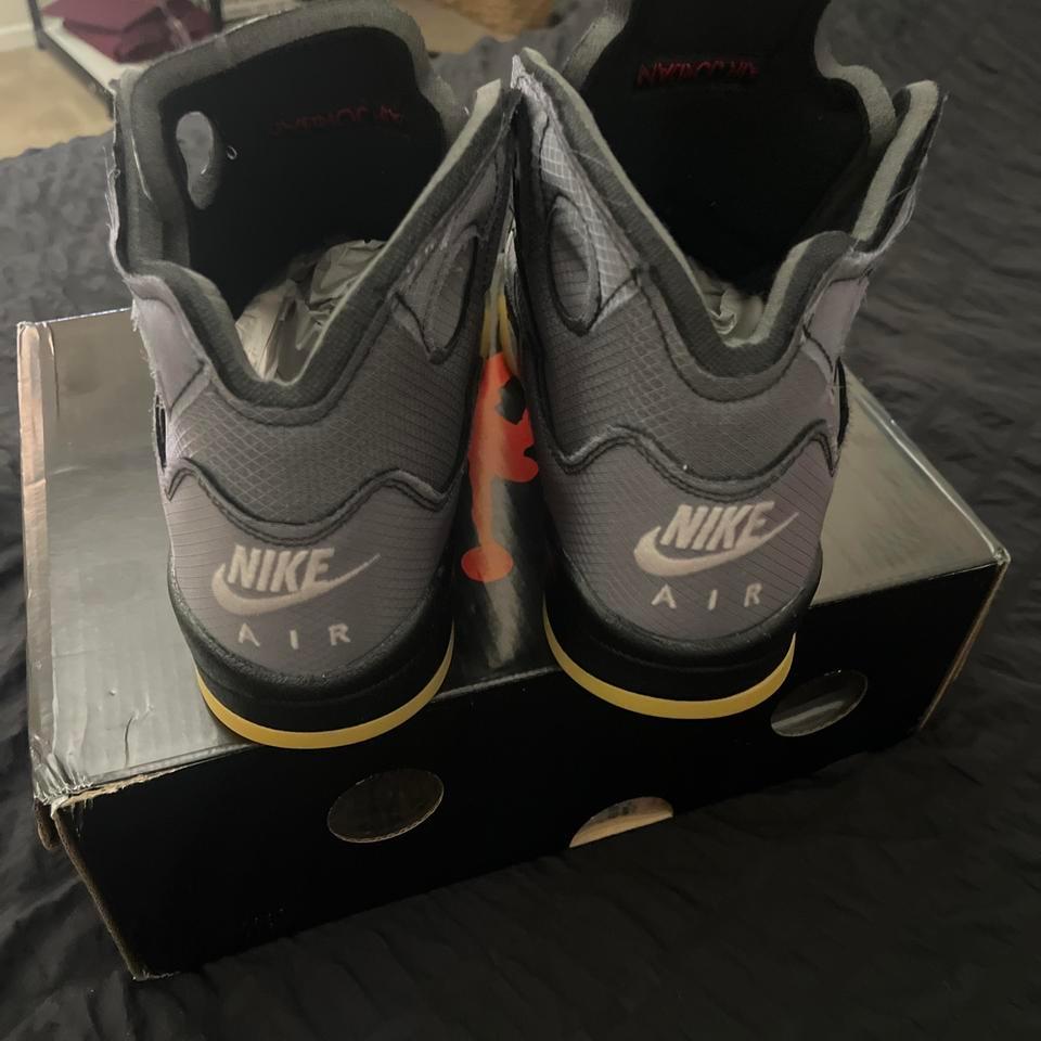 Off White Jordan 5 Trainers Never 2933 3