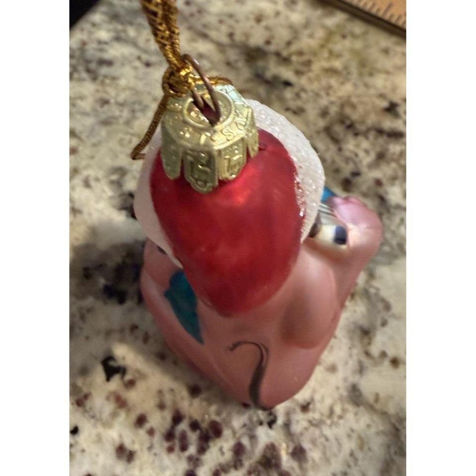 Vtg Hand Painted Pluto Blown C7e7 4