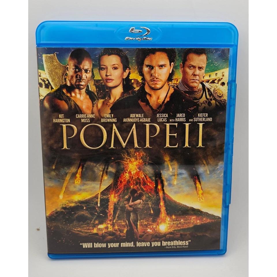 Pompeii Blu Ray Movie Kit