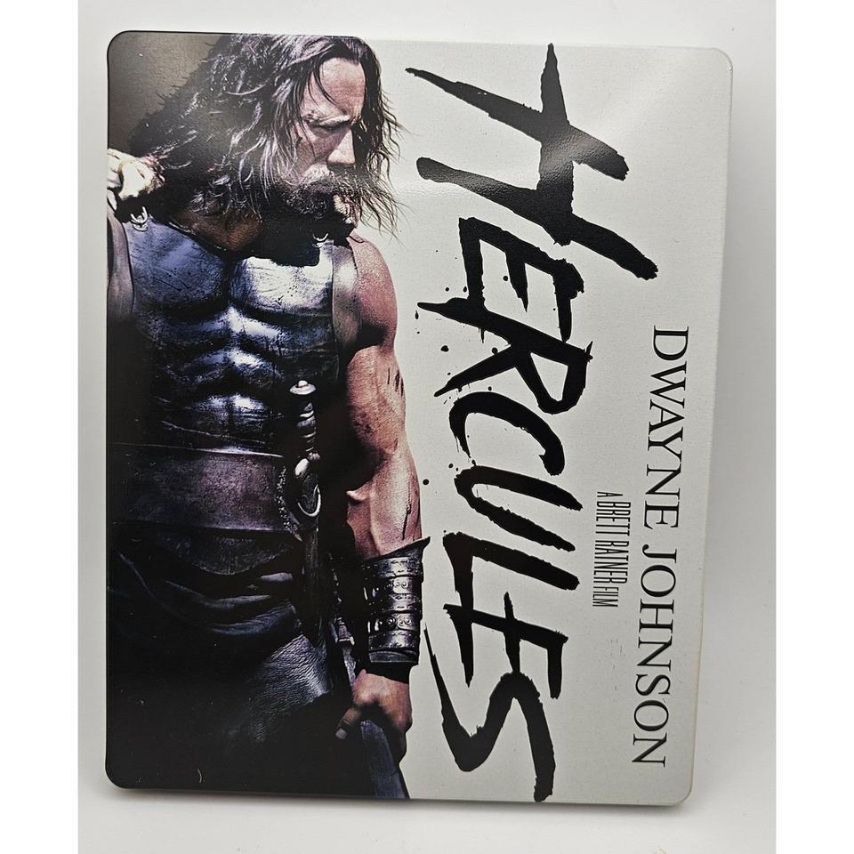 Hercules Dwayne Johnson Blu Ray