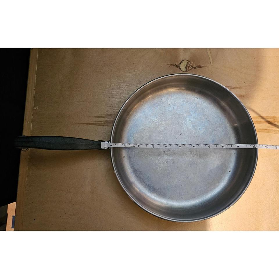 Vintage Aluminum Farberware Skillet Pan 3