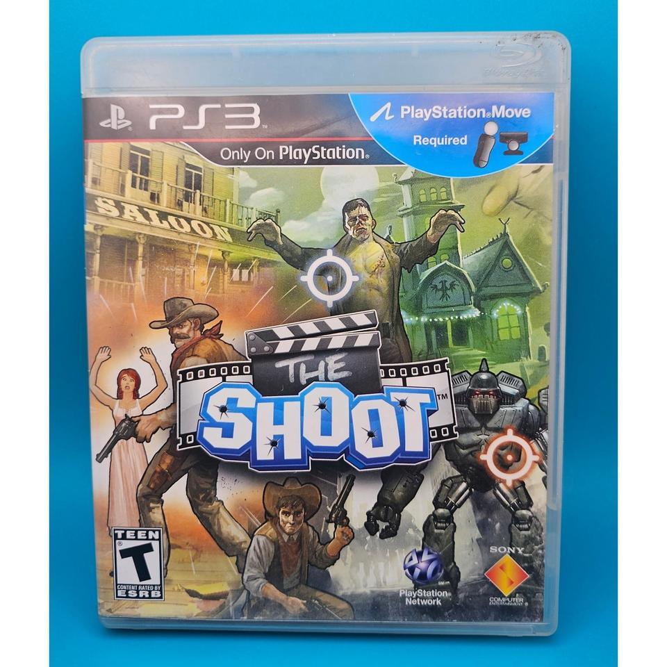 The Shoot Ps3 Playstation 3