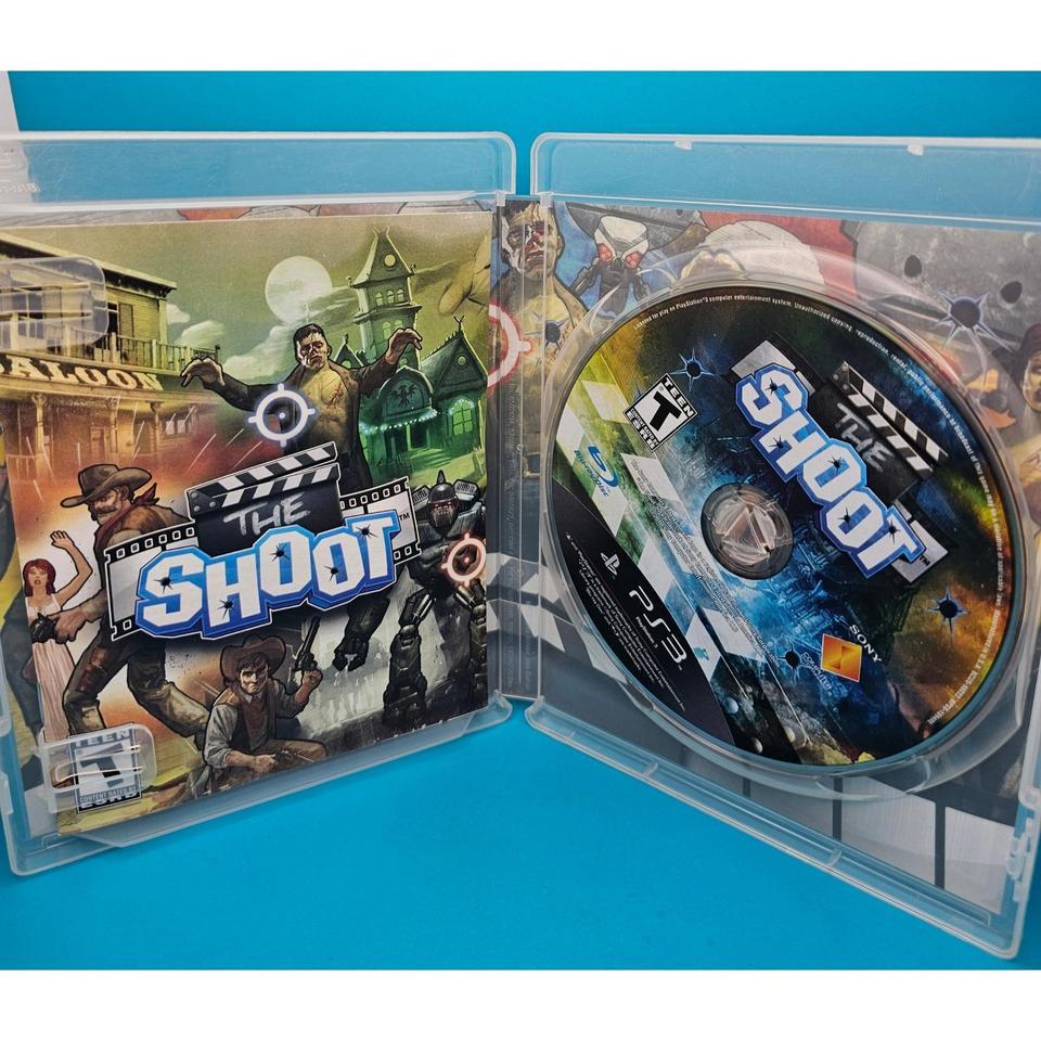The Shoot Ps3 Playstation 3 3
