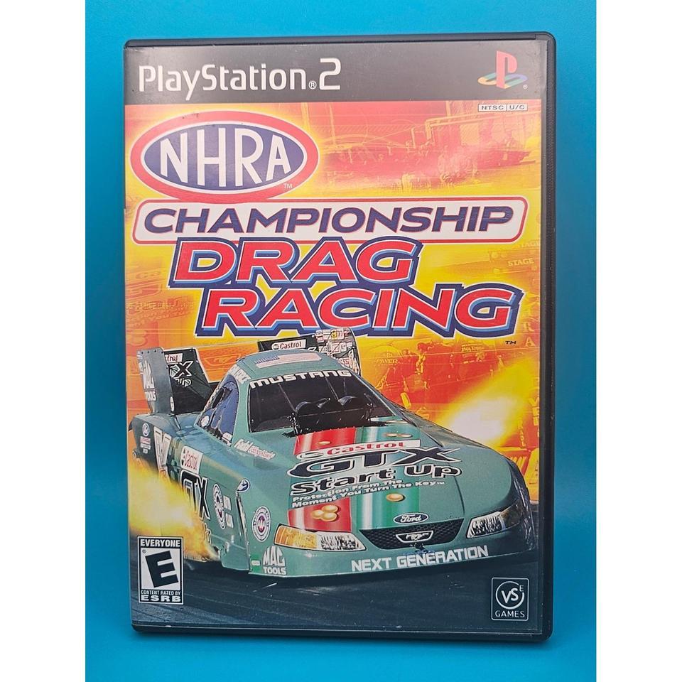 Nhra Championship Drag Racing Playstation