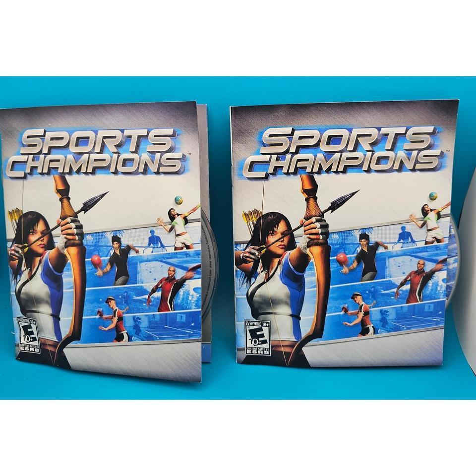 Sports Champions Playstation 3 Ps3