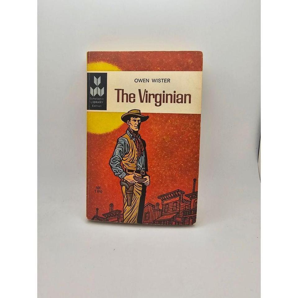 The Virginian By Owen Wister 033f