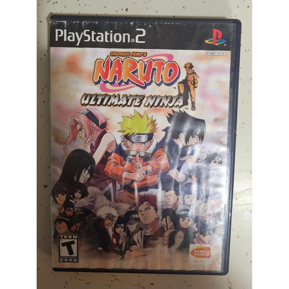 Naruto Ultimate Ninja Playstation 2