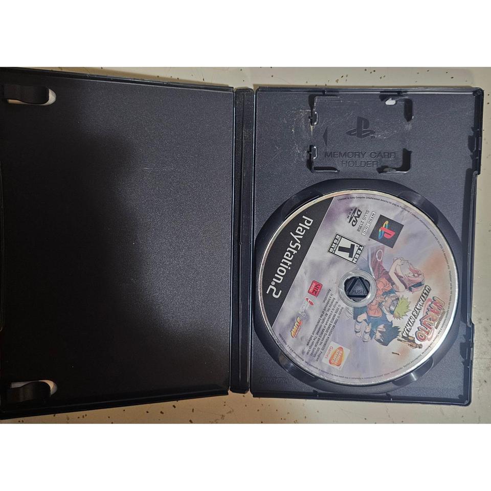 Naruto Ultimate Ninja Playstation 2 3