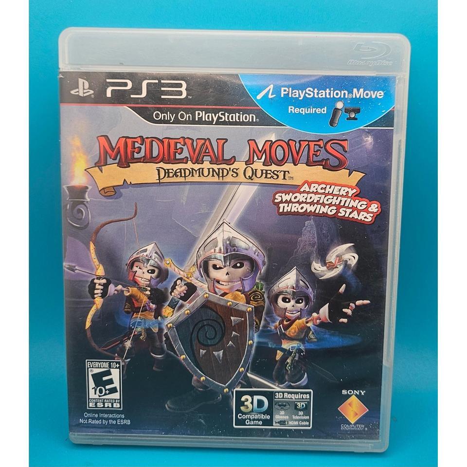 Medieval Moves Deadmunds Quest Ps3