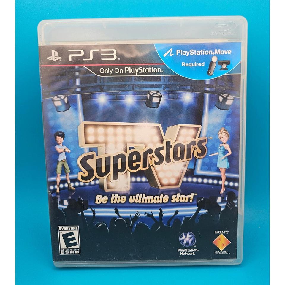 Tv Superstars Playstation 3 Ps3