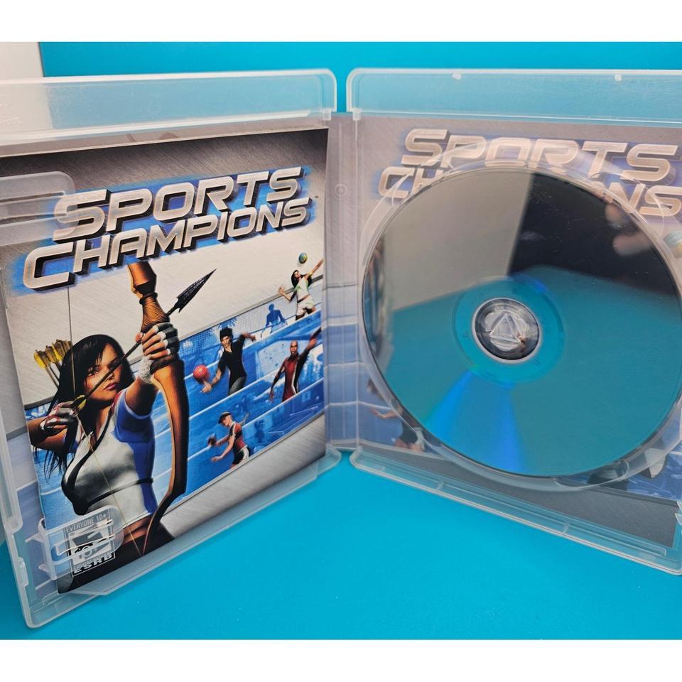 Sports Champions Ps3 Game Playstation 4
