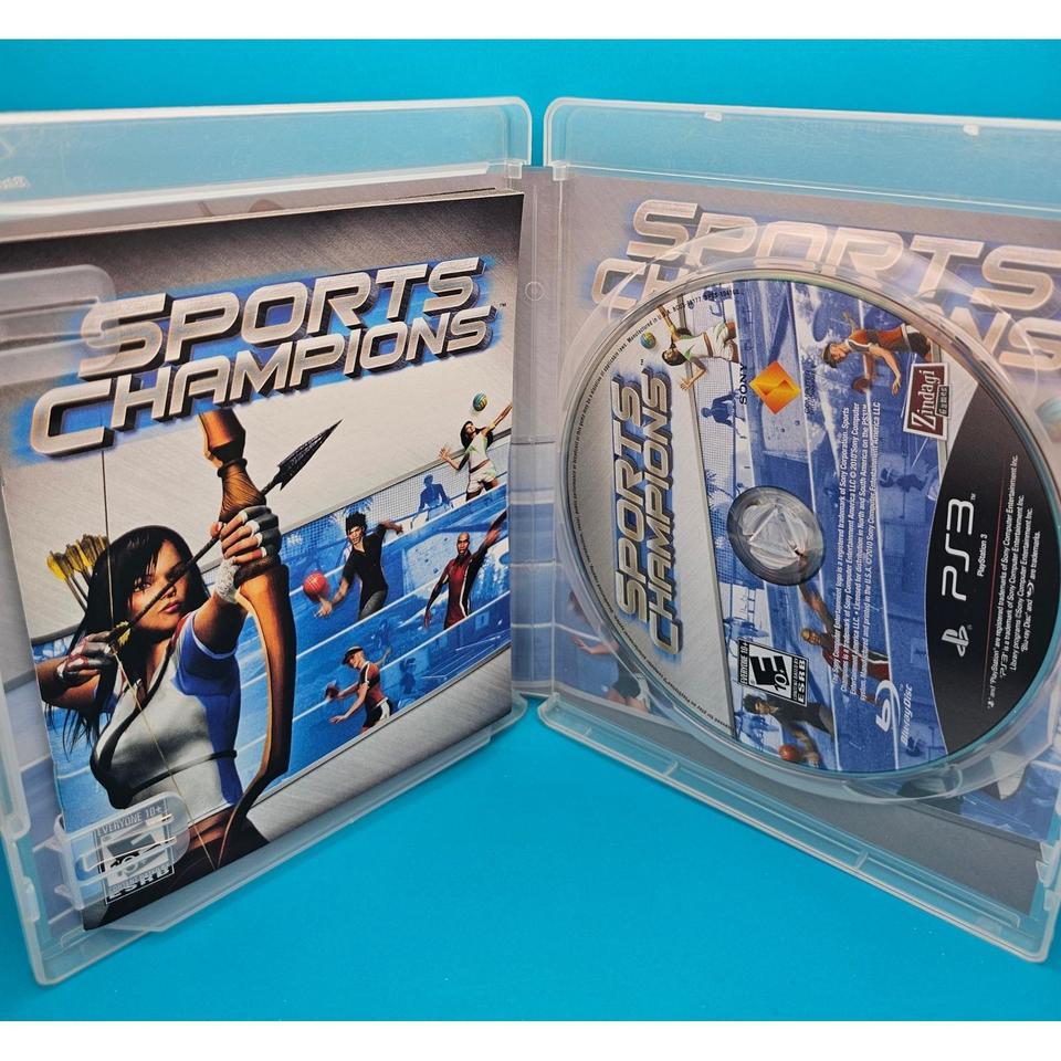 Sports Champions Ps3 Game Playstation 3