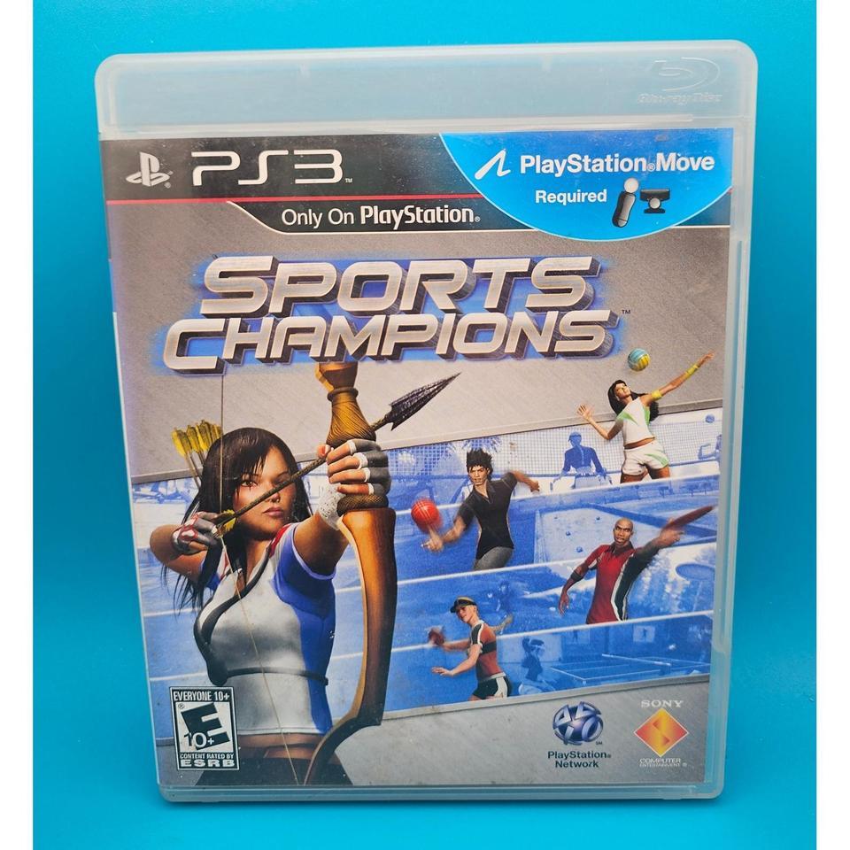 Sports Champions Ps3 Game Playstation