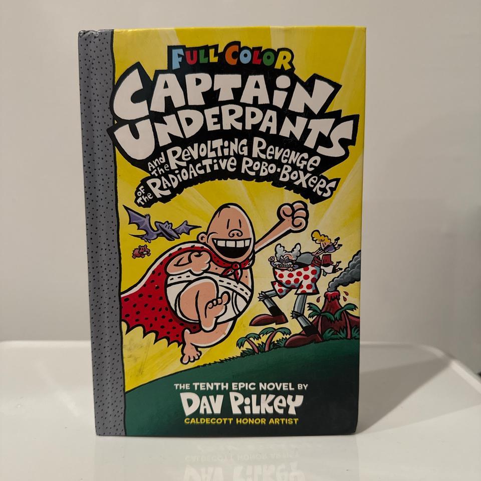 Captain Underpants Book By Dav