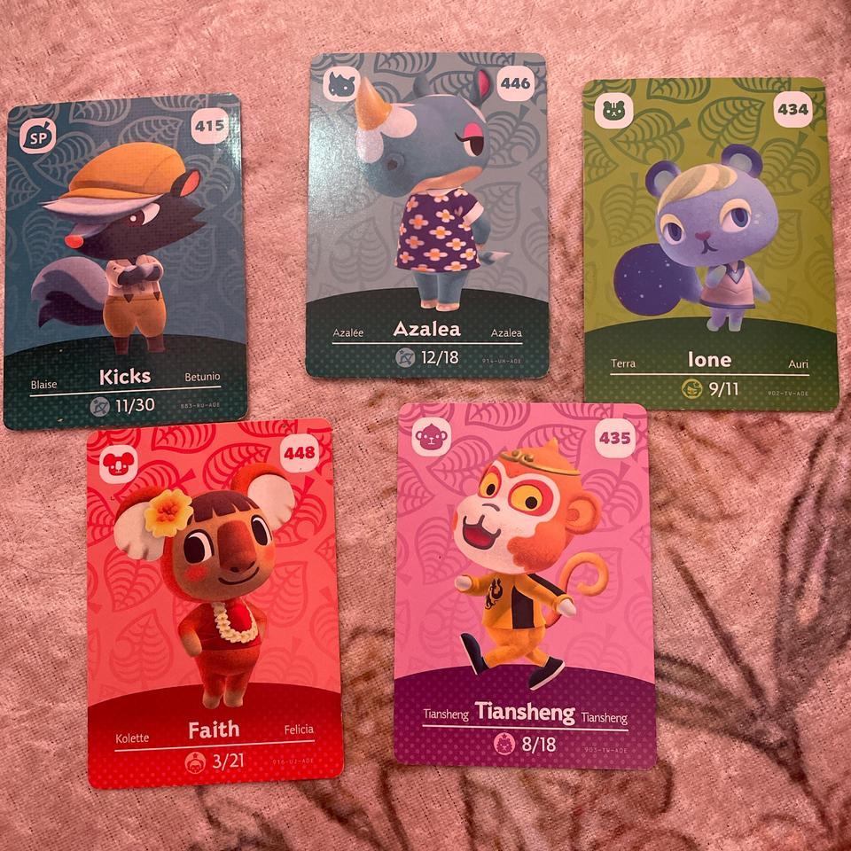 Animal Crossing New Horizons Amiibo
