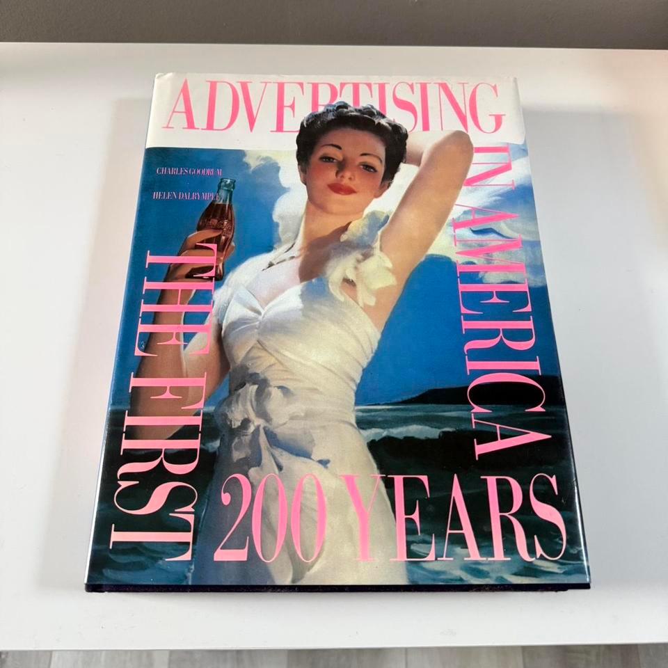 Coffee Table Book Advertising In 7398