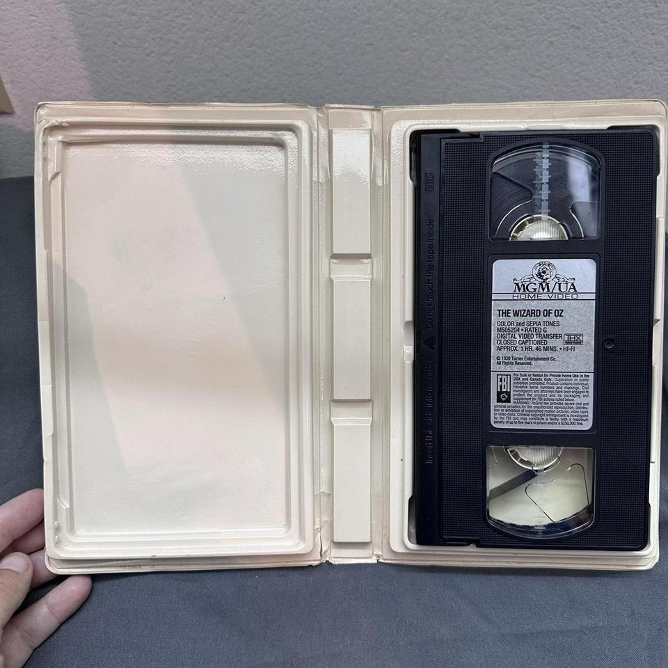 The Wizard Of Oz Vhs 16f7 4