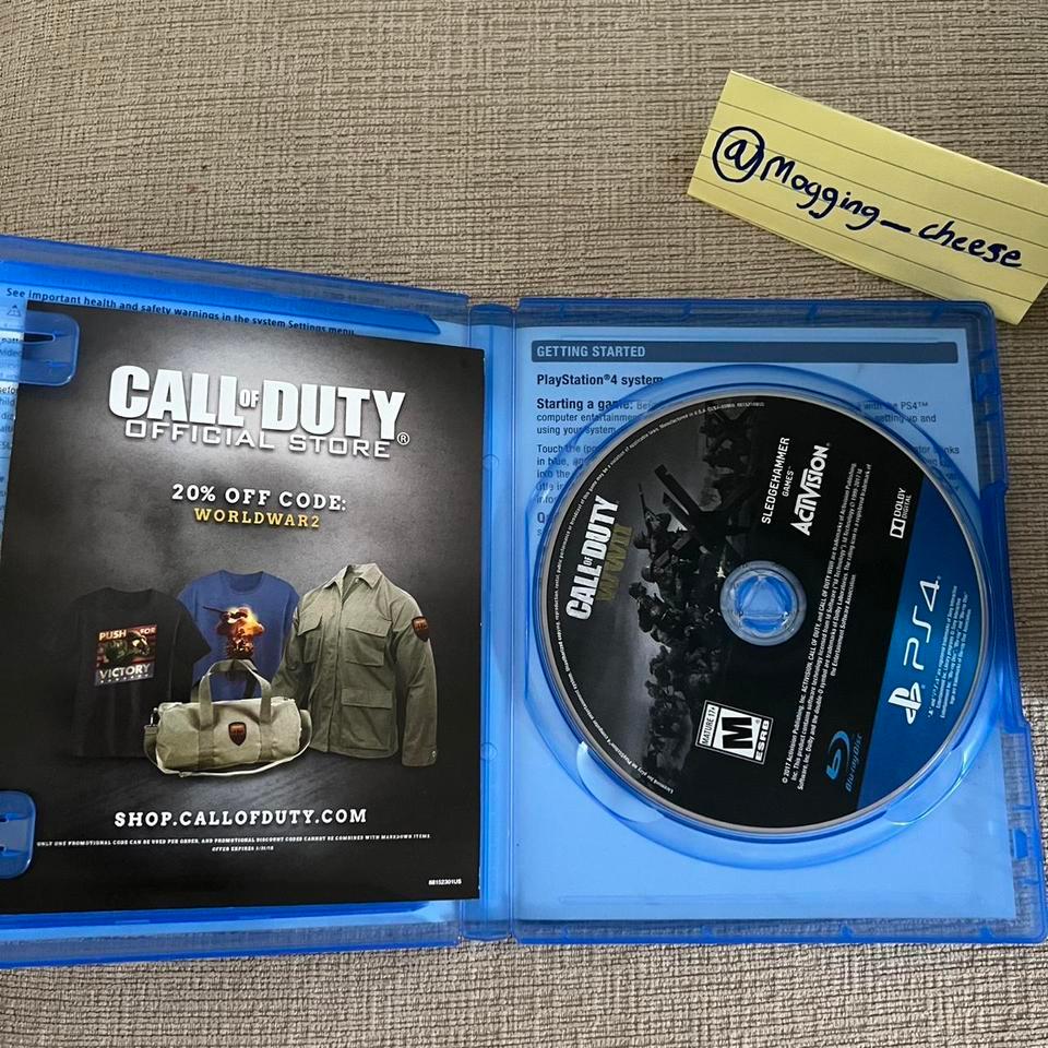 Call Of Duty Wwii Ps4 3