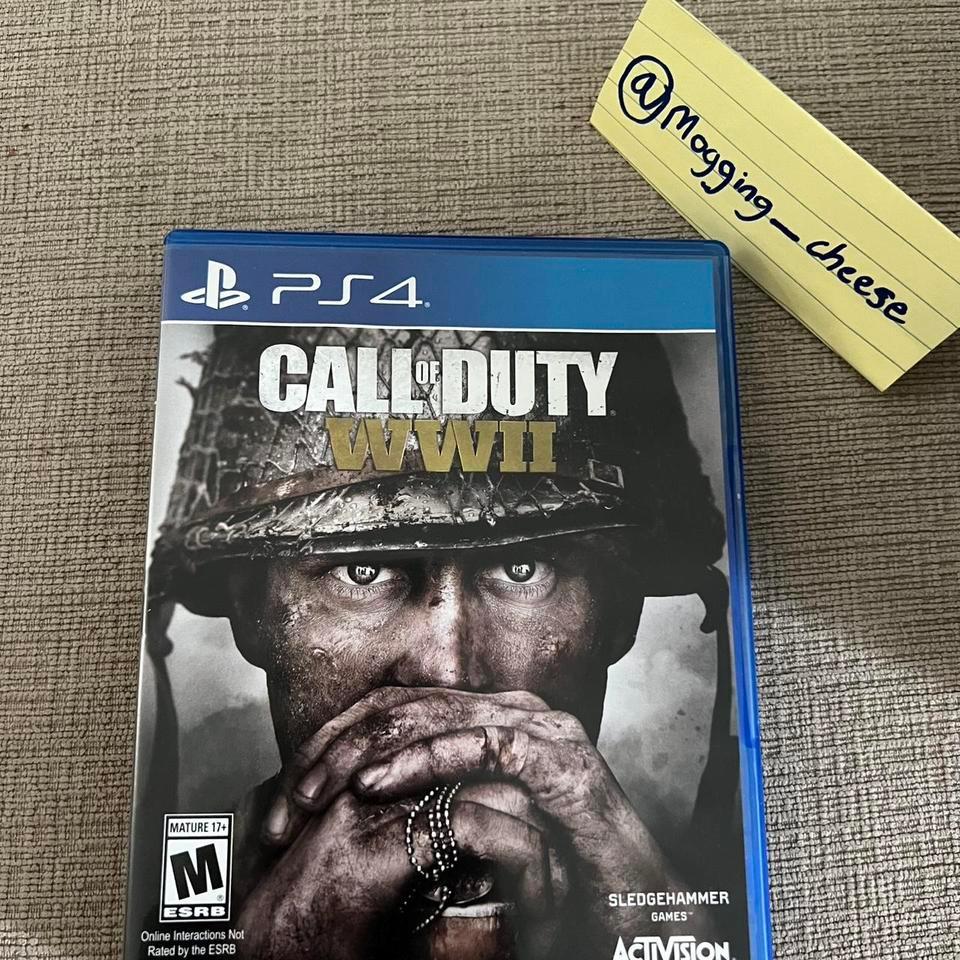 Call Of Duty Wwii Ps4