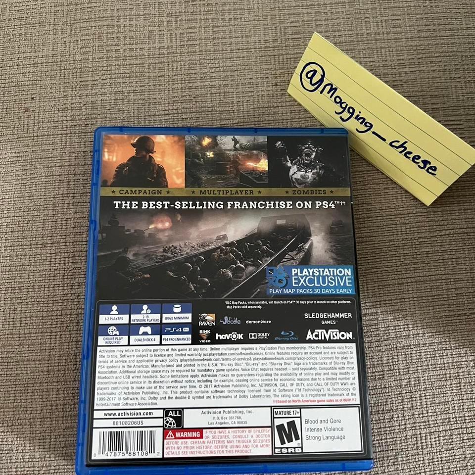Call Of Duty Wwii Ps4 2