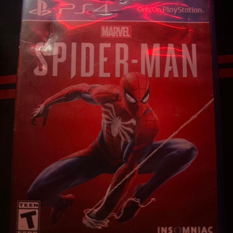 Marvel Spider Man Ps4 Game Spiderman