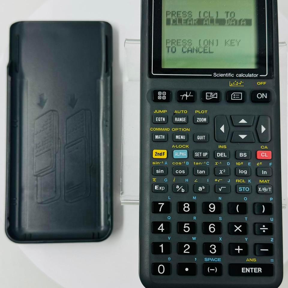 Vintage Sharp El 9200c Scientific Calculator