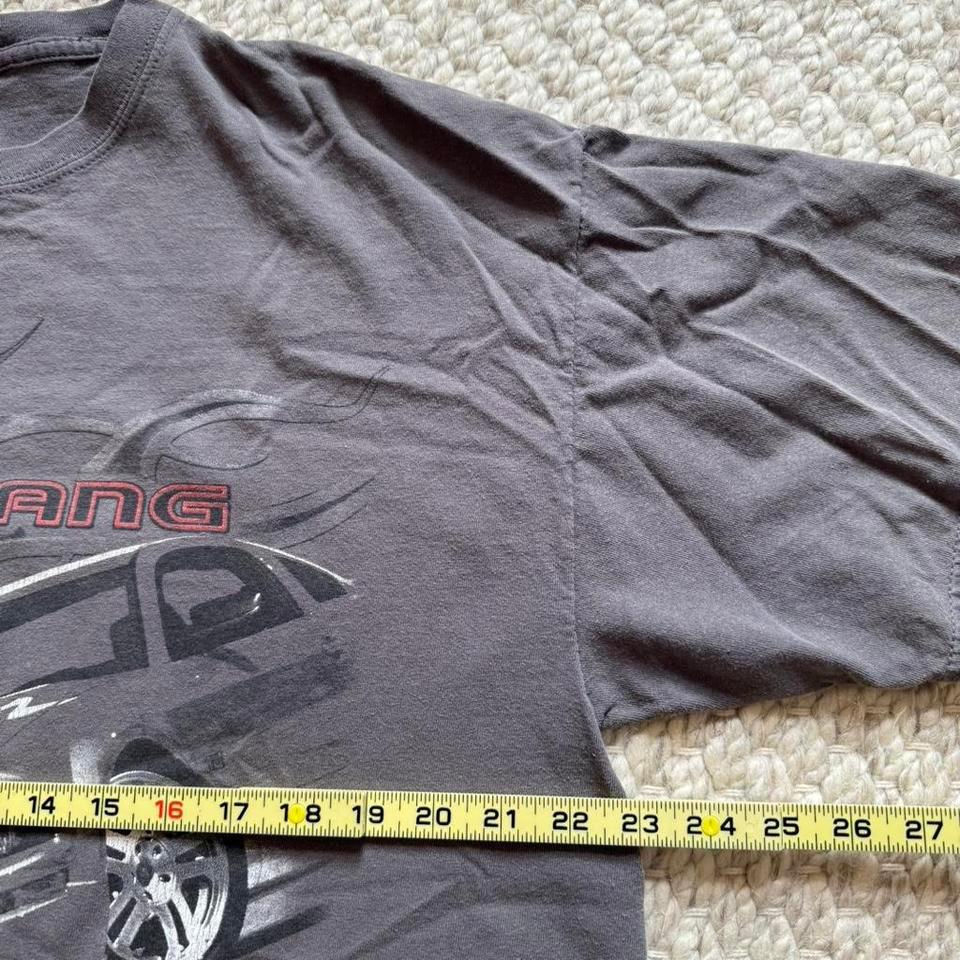 Vintage Y2k Gildan Ford Mustang Bed5 6