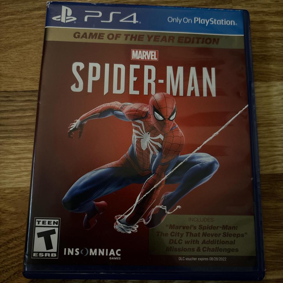 Marvels Spider Man Ps4 Game Spiderman