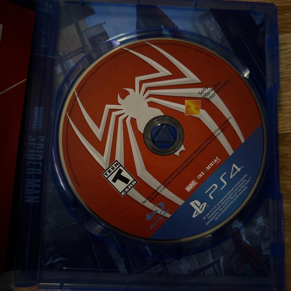 Marvels Spider Man Ps4 Game Spiderman 3
