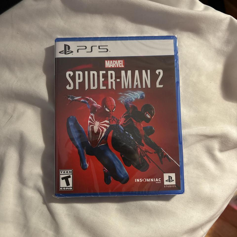 Marvels Spider Man 2 Ps5 Game