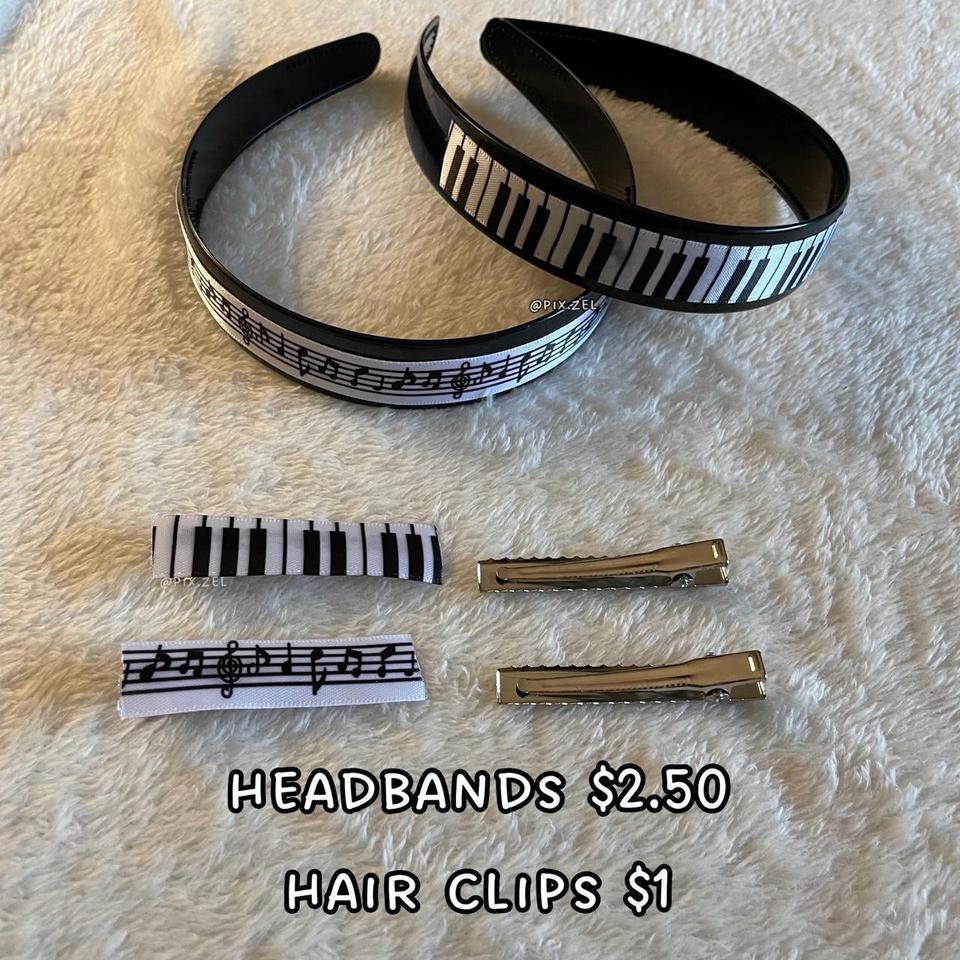 Matching Headbands And Hair Clips 2