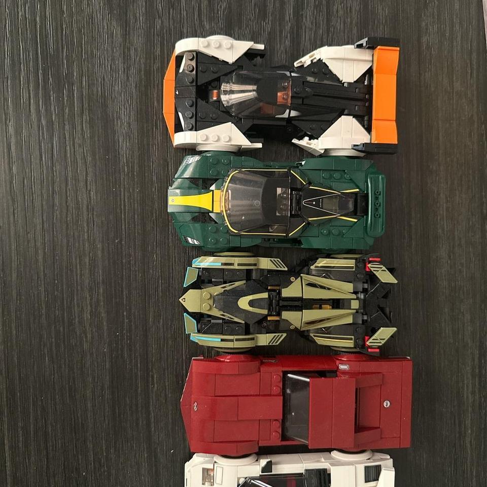 Lego Speed Champions Used Condition