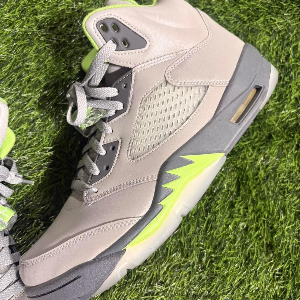 Jordan 5 Retro Green Bean E7da 3